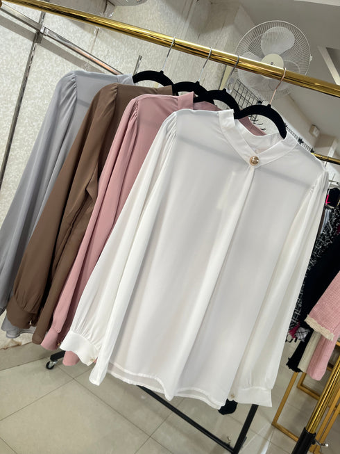 Casual See Through Tops